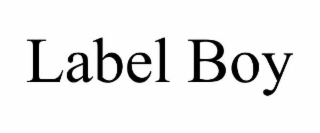 LABEL BOY