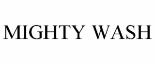 MIGHTY WASH