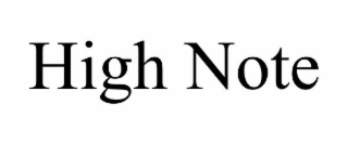 HIGH NOTE