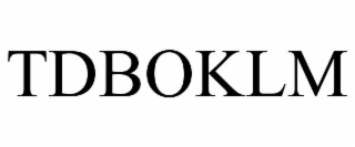 TDBOKLM