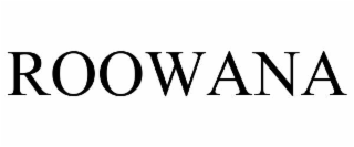 ROOWANA