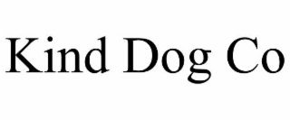 KIND DOG CO