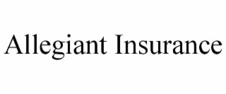 ALLEGIANT INSURANCE