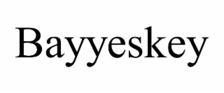 BAYYESKEY