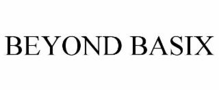 BEYOND BASIX