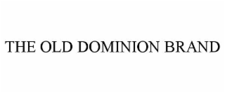 THE OLD DOMINION BRAND