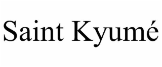 SAINT KYUMÃ