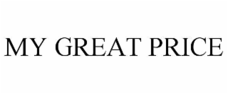 MY GREAT PRICE