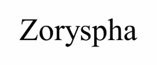 ZORYSPHA