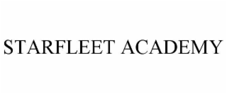 STARFLEET ACADEMY
