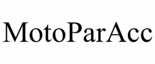 MOTOPARACC