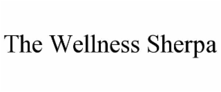 THE WELLNESS SHERPA