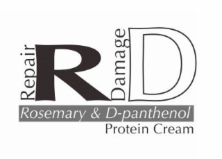 REPAIR DAMAGE RD ROSEMARY & D-PANTHENOL PROTEIN CREAM