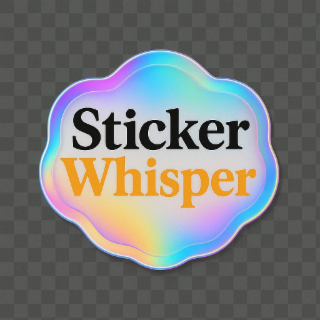 STICKER WHISPER