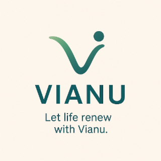 VIANU LET LIFE RENEW WITH VIANU.