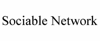 SOCIABLE NETWORK