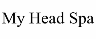 MY HEAD SPA