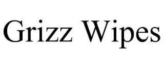 GRIZZ WIPES