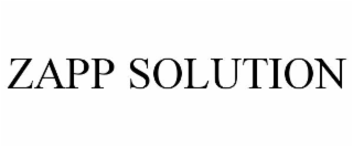 ZAPP SOLUTION