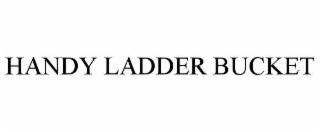 HANDY LADDER BUCKET