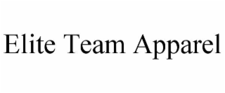 ELITE TEAM APPAREL