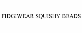FIDGIWEAR SQUISHY BEADS