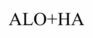 ALO+HA