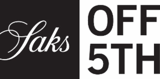 SAKS OFF 5TH