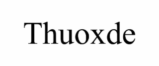 THUOXDE