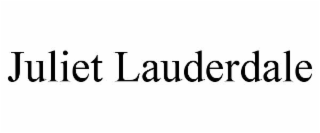 JULIET LAUDERDALE