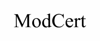 MODCERT