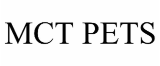 MCT PETS