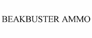 BEAKBUSTER AMMO