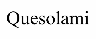 QUESOLAMI