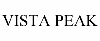 VISTA PEAK