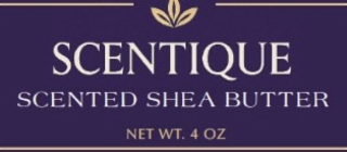 SCENTIQUE SCENTED SHEA BUTTER