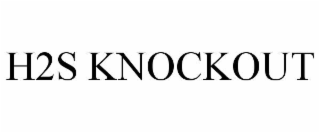 H2S KNOCKOUT