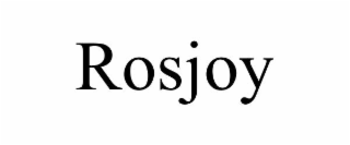 ROSJOY