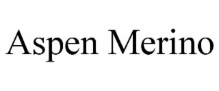 ASPEN MERINO