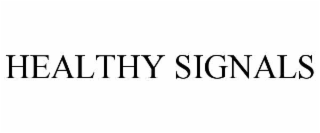 HEALTHY SIGNALS