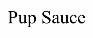 PUP SAUCE