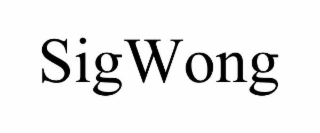 SIGWONG