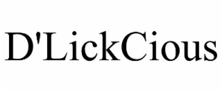 D'LICKCIOUS