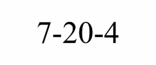 7-20-4