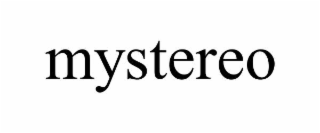 MYSTEREO