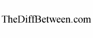 THEDIFFBETWEEN.COM