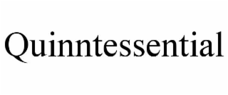 QUINNTESSENTIAL