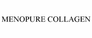MENOPURE COLLAGEN