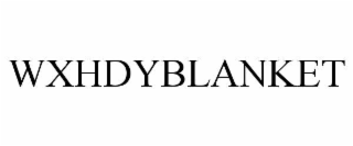 WXHDYBLANKET