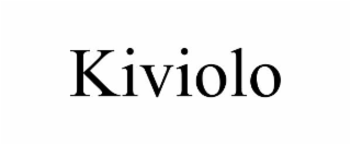 KIVIOLO